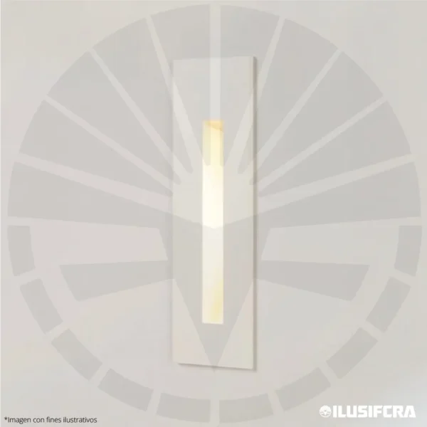 APLIQUE LED 9512 DE PARED LARGO