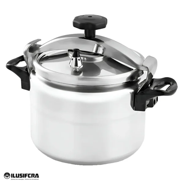 OLLA DE PRESION CON SEGURIDAD 30CM 13L LITROS CHF