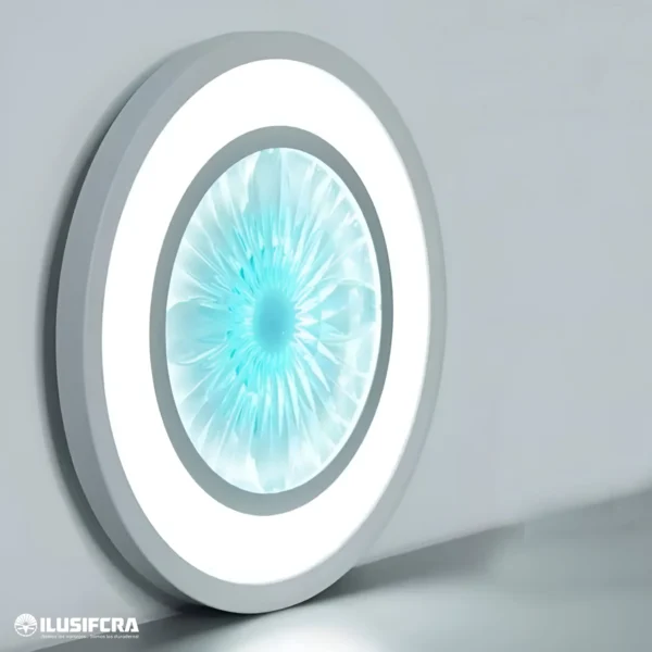 LAMPARA LED 28W ESPIRAL DE COLORES MERCURY