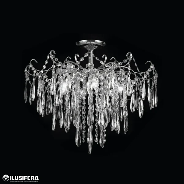 CANDELABRO DECORATIVO 8 COPAS A08-800 ILUSIFCRA