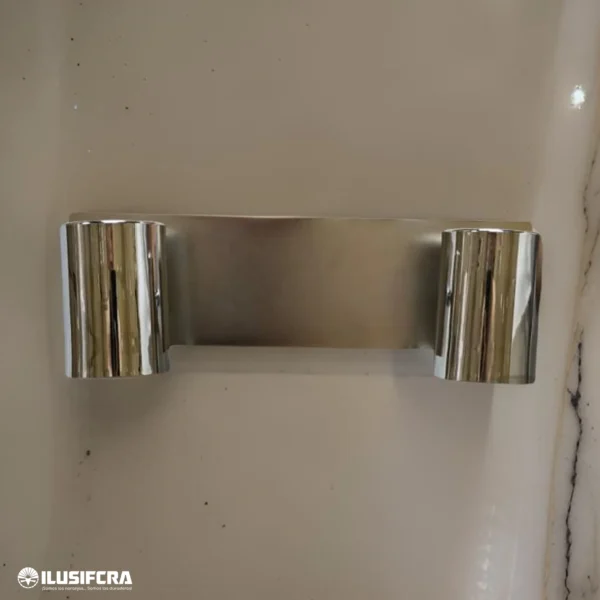 LAMPARA PARA TECHO DIRIGIBLE CROMADA GU10 CDR-P2