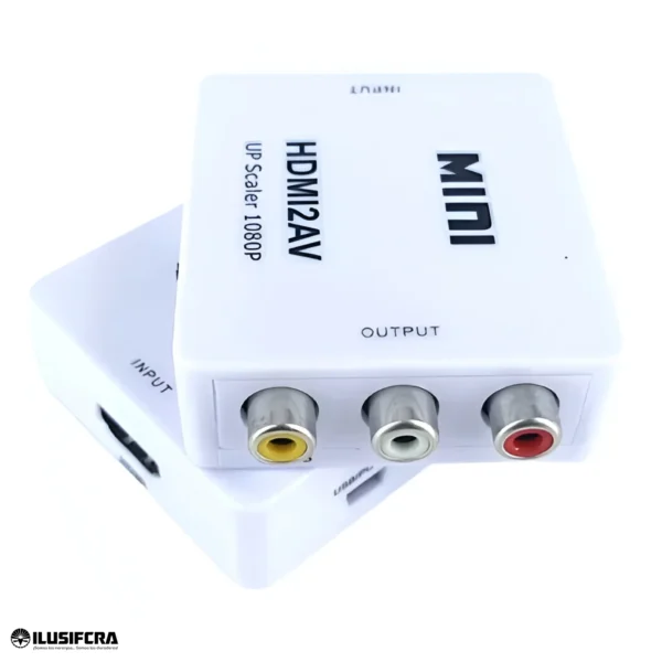 CONVERTIDOR DE HDMI A RCA MINI