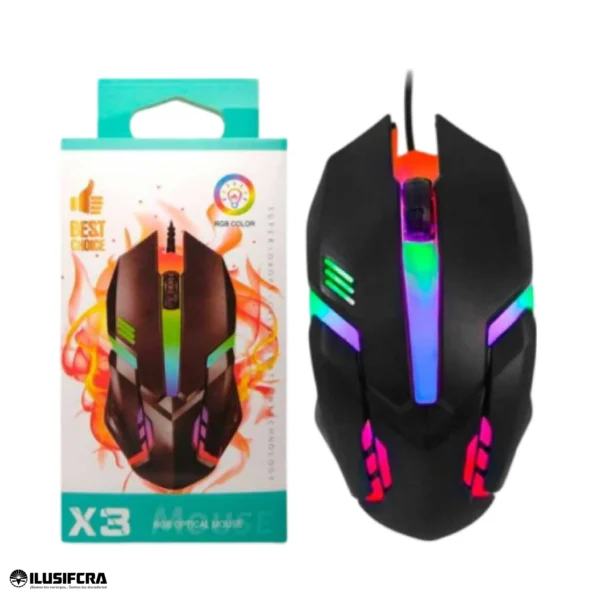 MOUSE X3 JPY045 ALAMBRICO