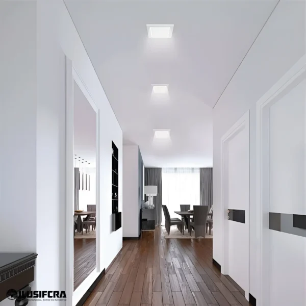PANEL LED PARCHE 18W CUADRADO 6500K ILUSIFCRA SL0047