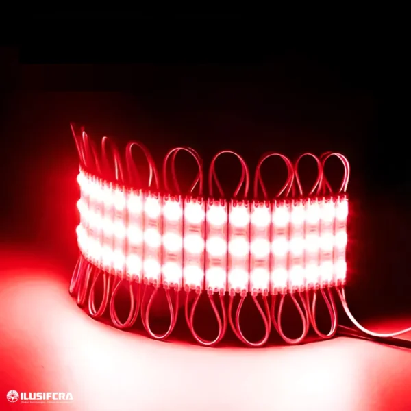 MODULO LED ROJO ILUSIFCRA
