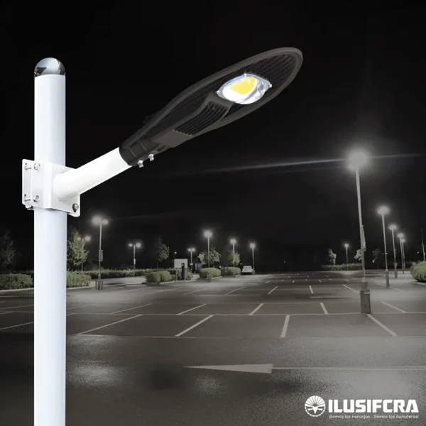LÁMPARA LED PARA EXTERIOR COBRA 50W STL04