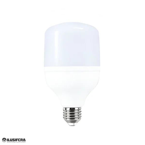 BOMBILLO LED TIPO T 5W CILINDRO BLANCO 6500K ILUSIFCRA