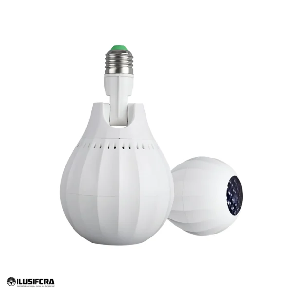 BOMBILLO TIPO MINI PROYECTOR CON HOLOGRAMAS NAVIDEÑOS G169