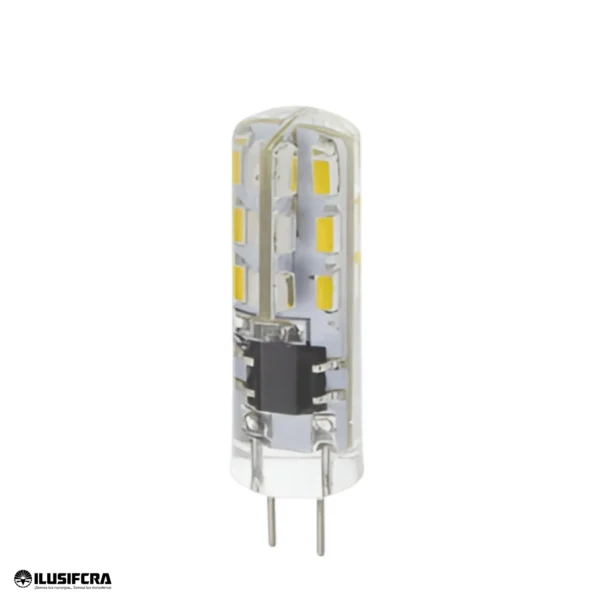 BOMBILLO LED MINI G4 CALIDO 3500K ILUSIFCRA