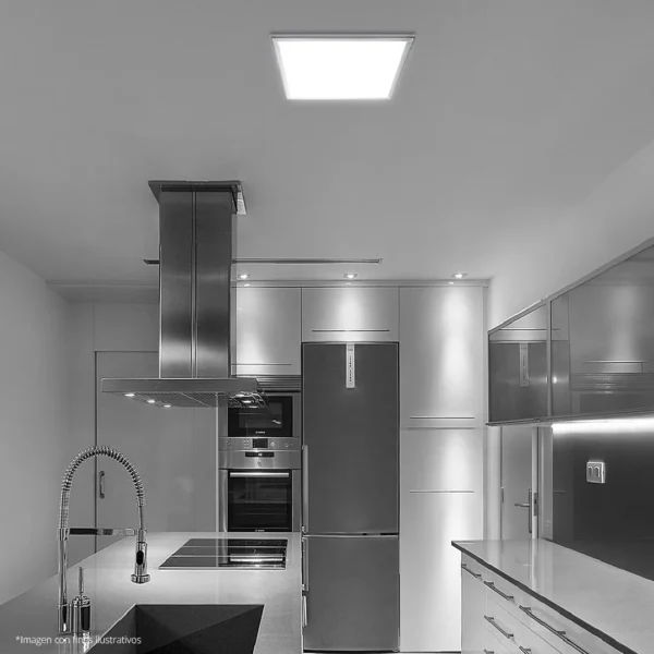 PANEL LED EMPOTRAR 3W CUADRADO 6500K ILUSIFCRA SL0130