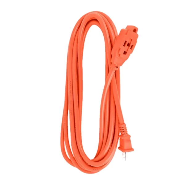 EXTENSION ELECTRICA 8MT NARANJA INTEXCO