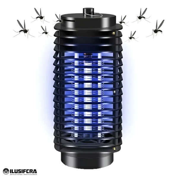 LAMPARA MATA MOSQUITOS 6W ILUSIFCRA AC220V/110V XL-218 ILUSIFCRA