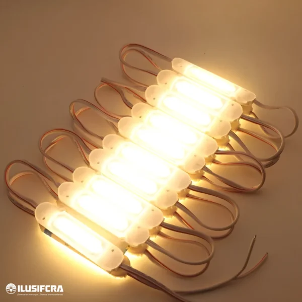MODULO DOBLE LED BLANCO 12V