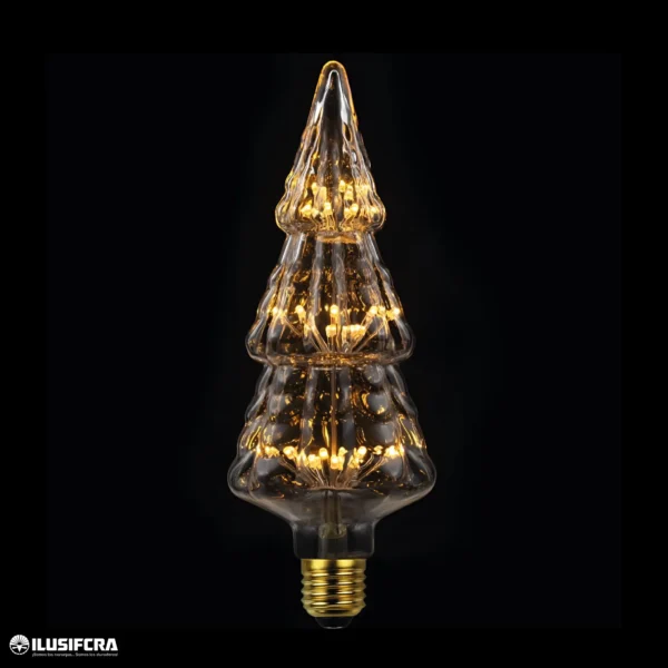 BOMBILLO LED VINTAGE CONICO 2200K SL0155