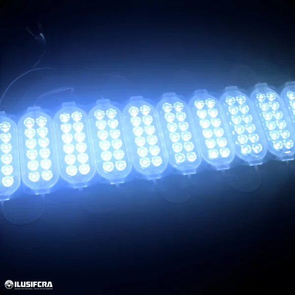 MODULO DOBLE LED BLANCO 12V