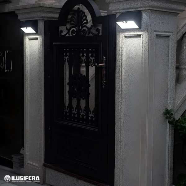 LAMPARA DE PARED SOLAR 5010 LED AB-SWL