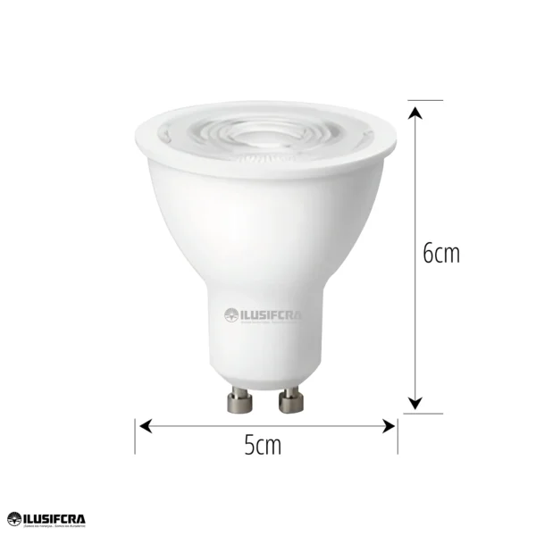 BOMBILLO LED SPOT GU10 ILUSIFCRA SL1656
