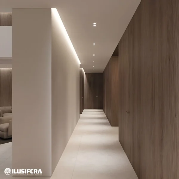 ESQUINERO ALUMINIO PARA CINTA LED 3MTS JZ-1616