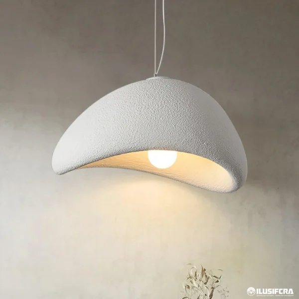 LAMPARA DE COLGAR MINIMALISTA NEBULOSA BL001