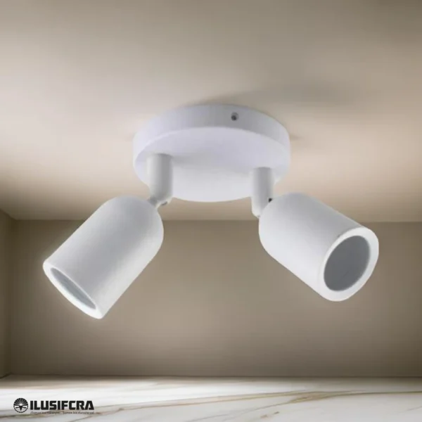 CACHO DOBLE SDT-002 BLANCO