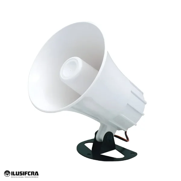SIRENA ELECTRONICA MEDIANA 12V 20W