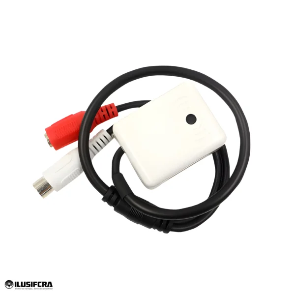MICROFONO PARA DVR CUADRADO