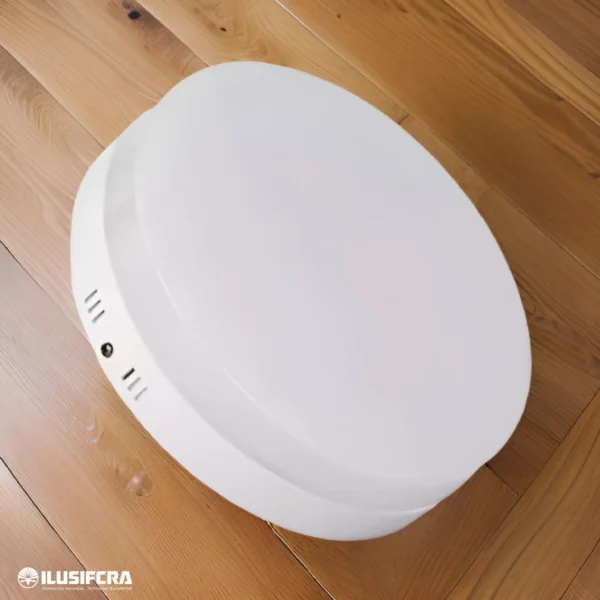 LAMPARA 30W REDONDA APRUEBA DE HUMEDAD FL30 - PL30-30W