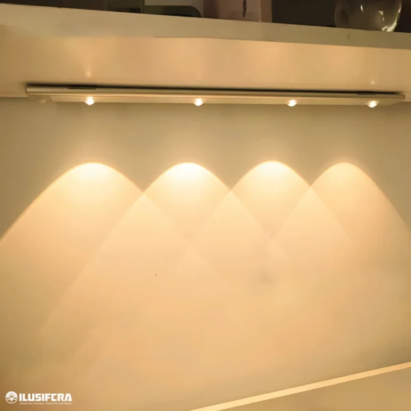 LÁMPARA PARA GABINETE DE COCINA 10896-H60 ILUSIFCRA