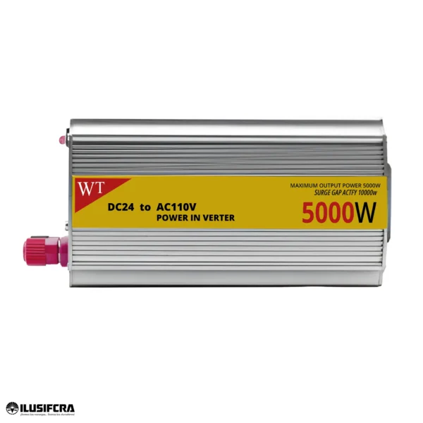 INVERSOR DE 12V A 110V 5000W ILUSIFCRA