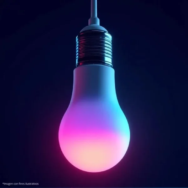BOMBILLO INTELIGENTE RGB + BLANCO TUYA SMART ILUSIFCRA