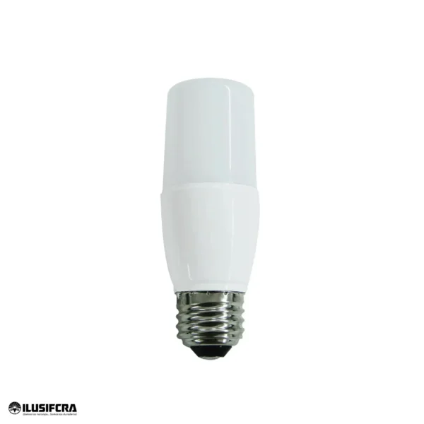 BOMBILLO LED 9W TUBO CILINDRICO BLANCO 6500K ILUSIFCRA