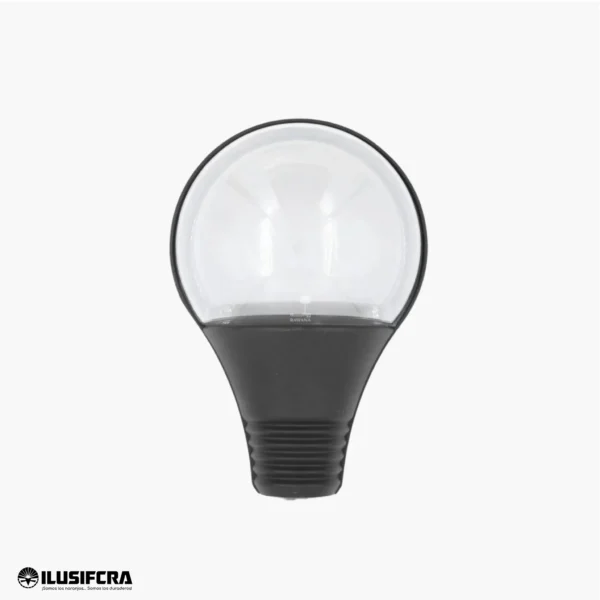 APLIQUE LED PARA PARED OS-W245-6W NEGRO
