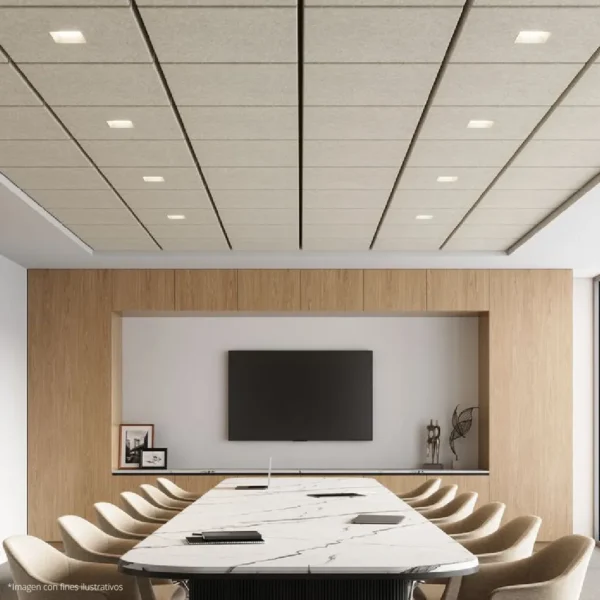 PANEL LED SIN BORDE CUADRADO 18W 6500K ILUSIFCRA SL0255