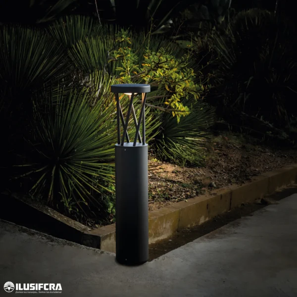 LAMPARA PARA JARDIN SOCKET GU10 OS-GD 918-1M