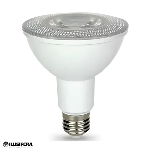 BOMBILLO LED 18W CALIDO / BLANCO PAR38 ILUSIFCRA