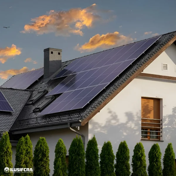 PANEL SOLAR PGY-18V- 100W MONOCRISTALINO ILUSIFCRA