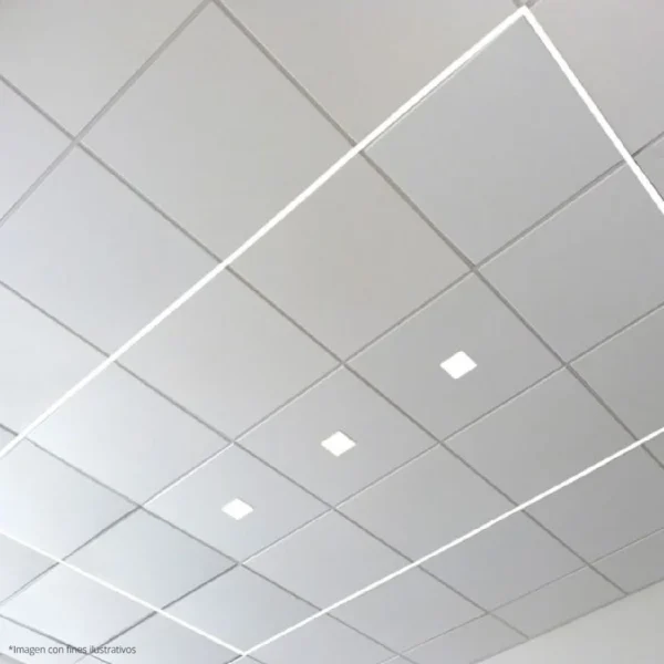PANEL LED SIN BORDE CUADRADO 10W 6500K ILUSIFCRA SL0254