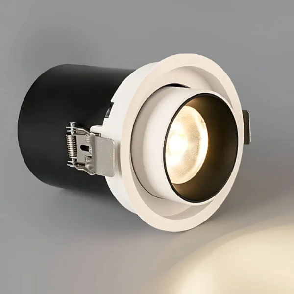 SPOT LED DIRIGIBLE PARA EMPOTRAR PT-5823 BLANCO 30W 3000K 4000K 6000K