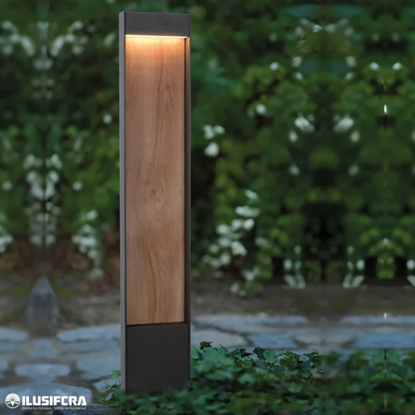 LAMPARA PARA JARDIN SOCKET GU10 OS-GD 911-1M