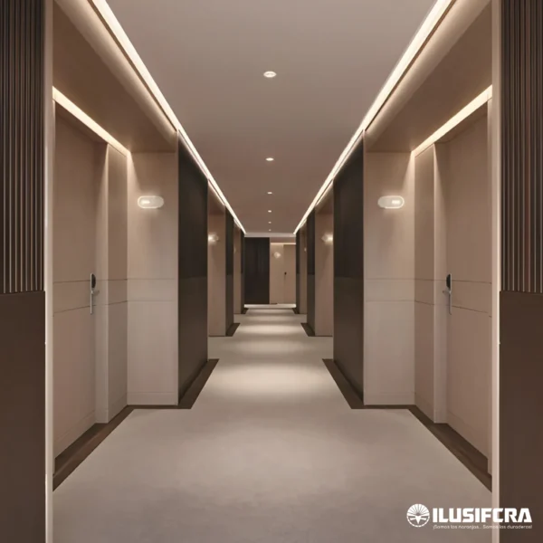 CANALETA ALUMINIO 1"" PARA CINTA LED 3 METROS JZ-2310A