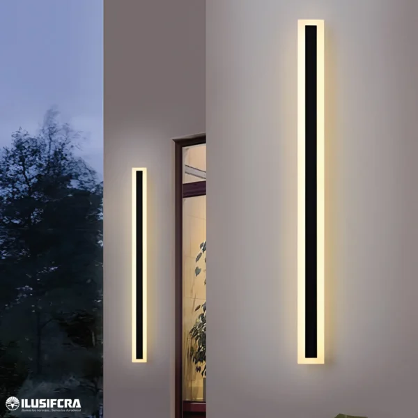 APLIQUE LED 9516 100CM DE PARED LARGO