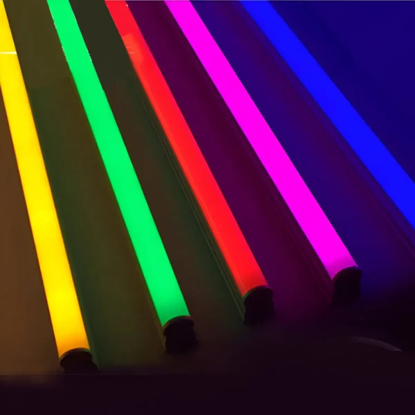 LÁMPARA LED 8W 60CM COLOR L00139
