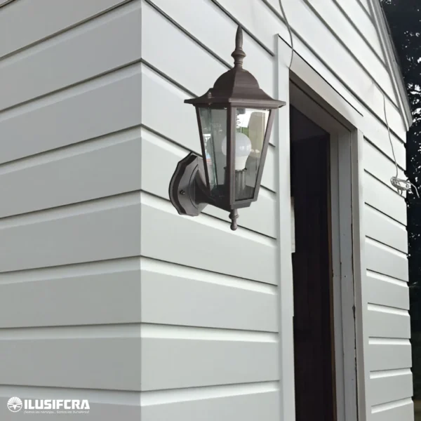 FAROL PARA EXTERIOR CAFÉ E27 2028S-1W