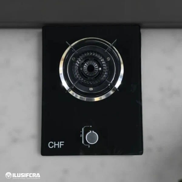COCINA DE GAS 1 QUEMADOR VITROCERÁMICA CHF 0013