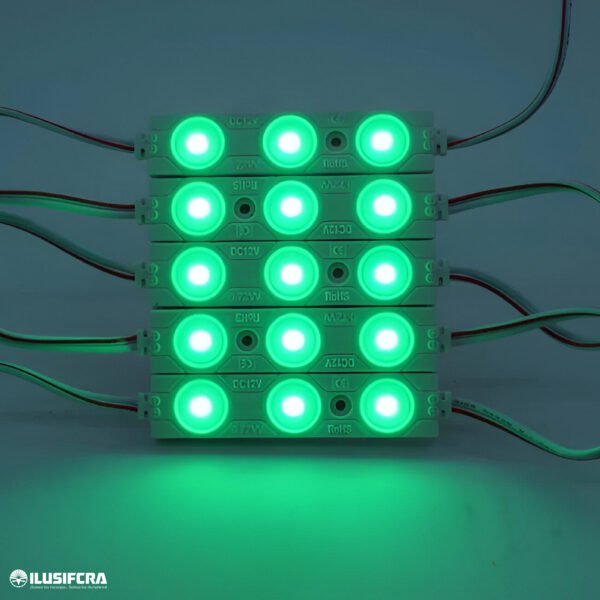 MODULO LED VERDE ILUSIFCRA