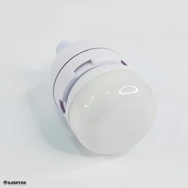 BOMBILLO LED 25W CON BATERIA RECARGABLE ILUSIFCRA