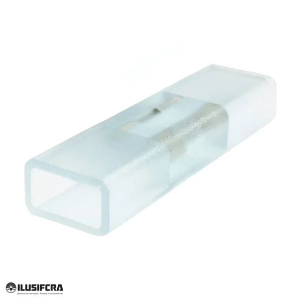 UNION PARA MANGUERA LED DOBLE PUNTO 12MM ILUSIFCRA