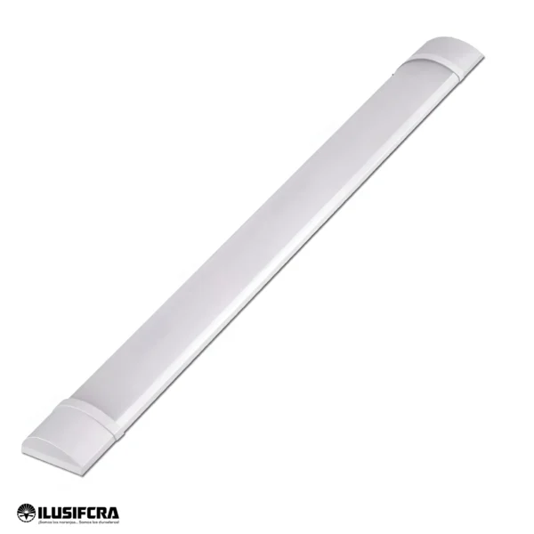 TUBO DE LED DOBLE CUADRADO 0.6MTS 30W ILUSIFCRA