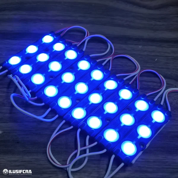 MODULO LED AZUL ILUSIFCRA