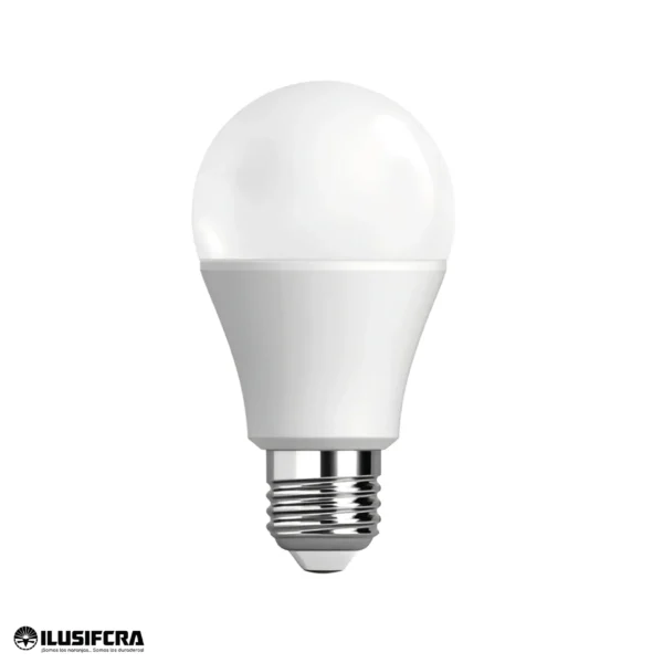 BOMBILLO LED 7W CALIDO 3500K ILUSIFCRA